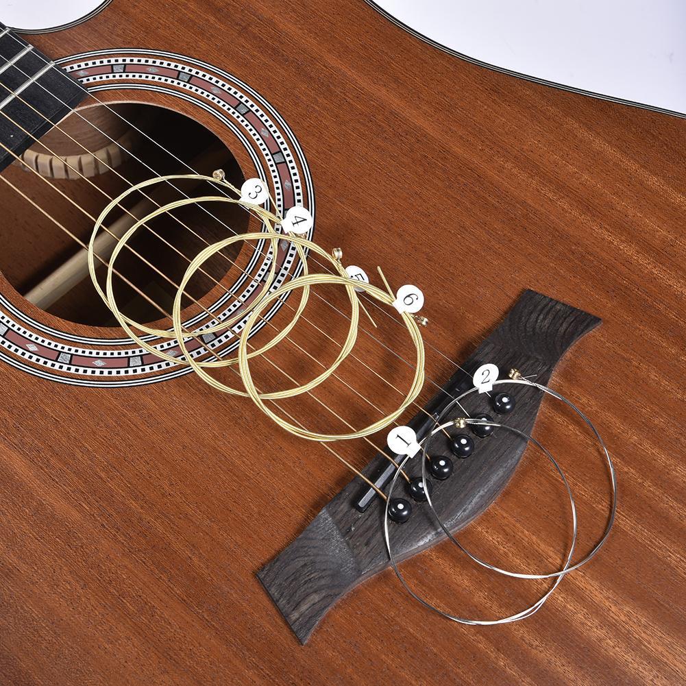 6 pz/set Corde Per Chitarra Ac - Musical Instrument Strings recensione e prezzo