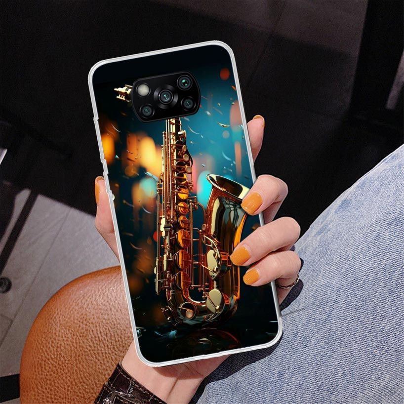 Custodia Unica per Telefono a  - Musical Instrument Quotes recensione e prezzo