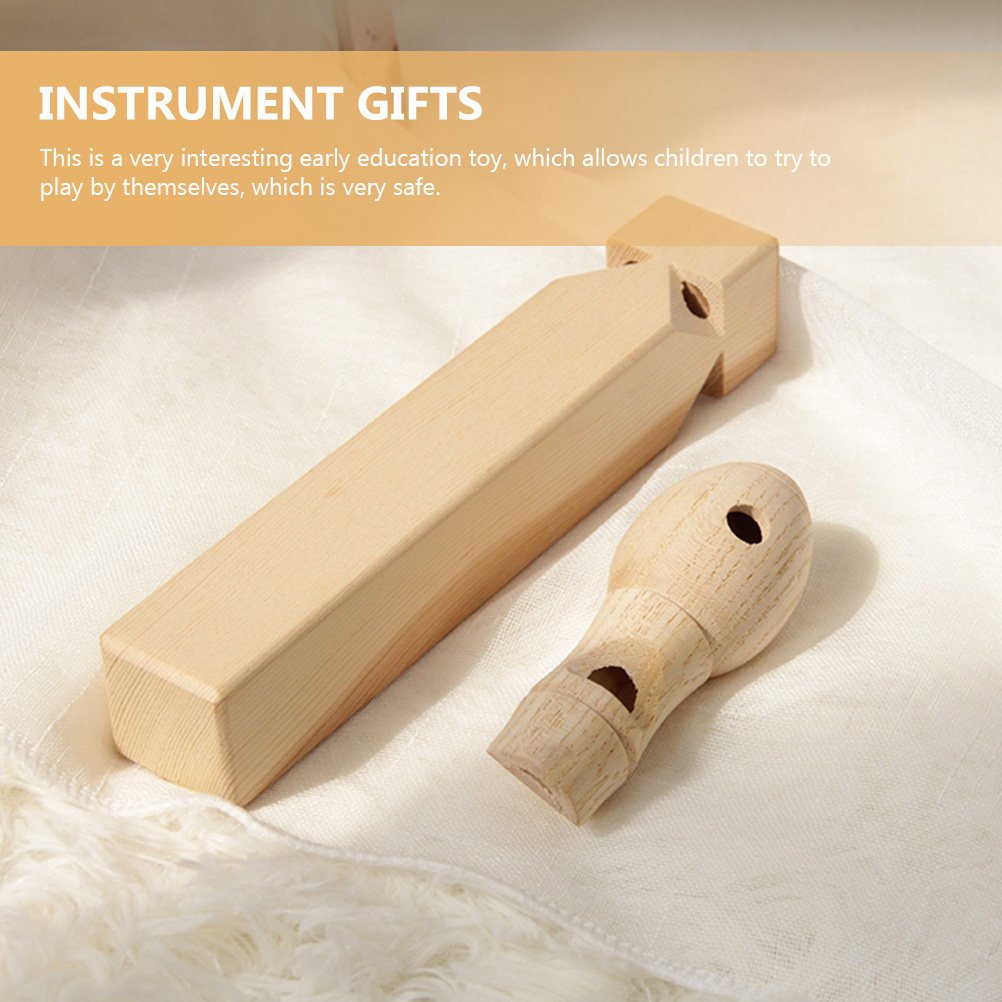 Fischietto in Legno per Richia - Song With Musical Instrument recensione e prezzo