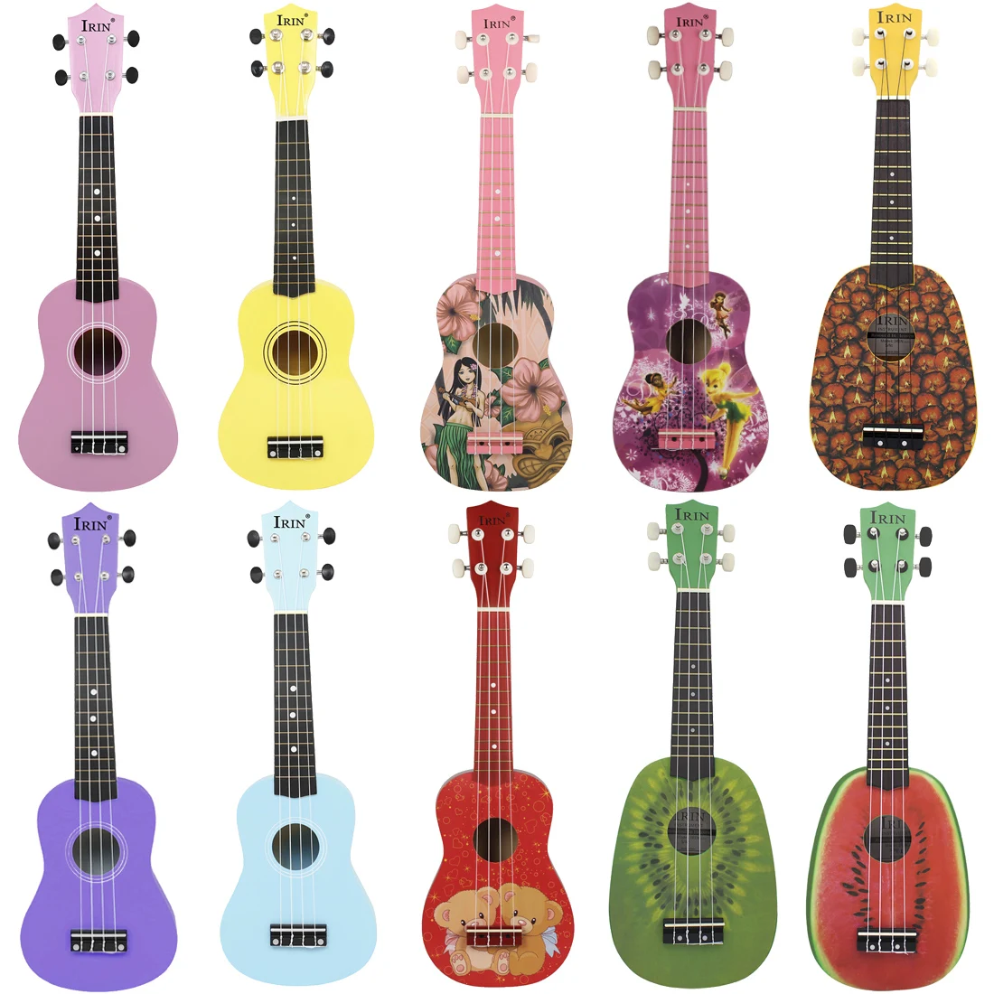 IRIN 21 pollici Ukulele Chitar - Musical Instrument Hawaiian recensione e prezzo