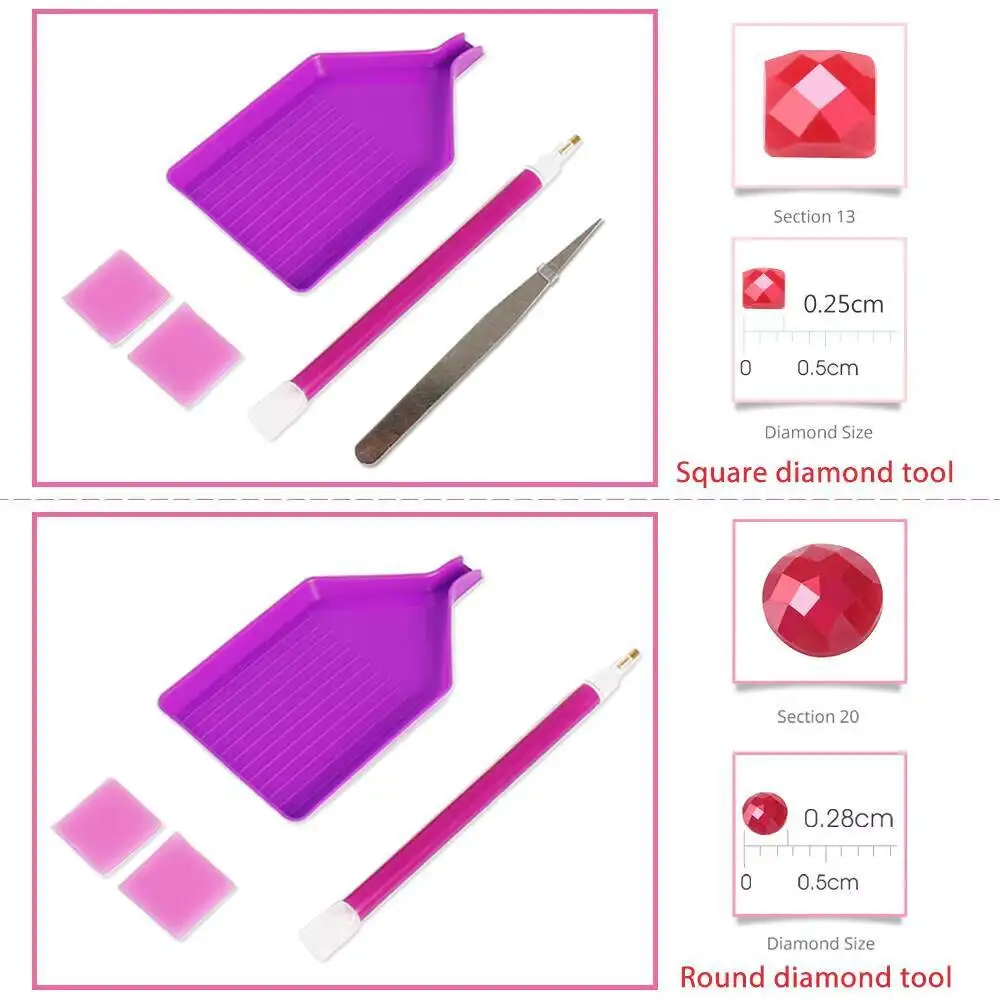 Evershine pittura diamante fai - Musical Instrument Fagot recensione e prezzo