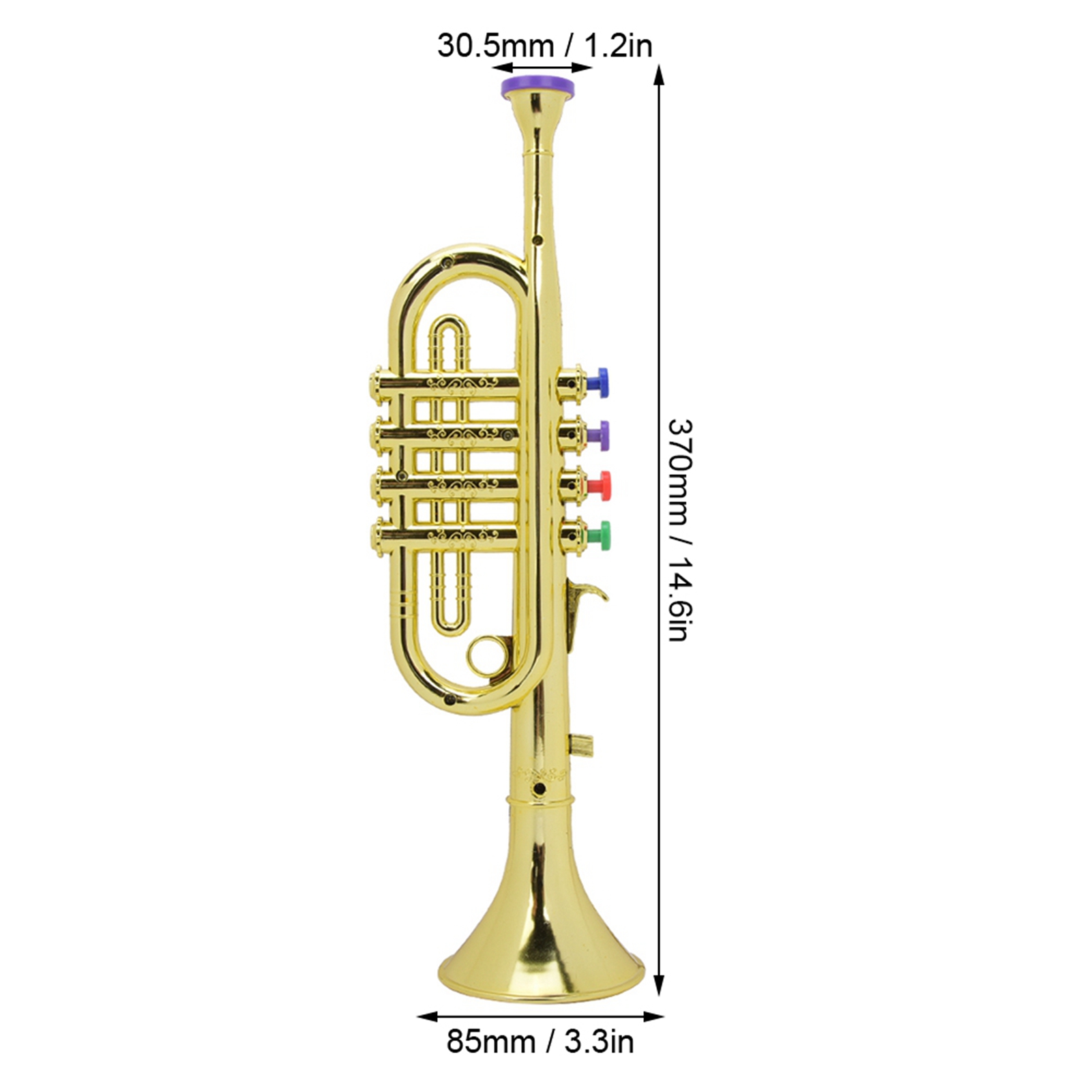 Tromba per Bambini in Plastica - Musical Instrument Fagot recensione e prezzo
