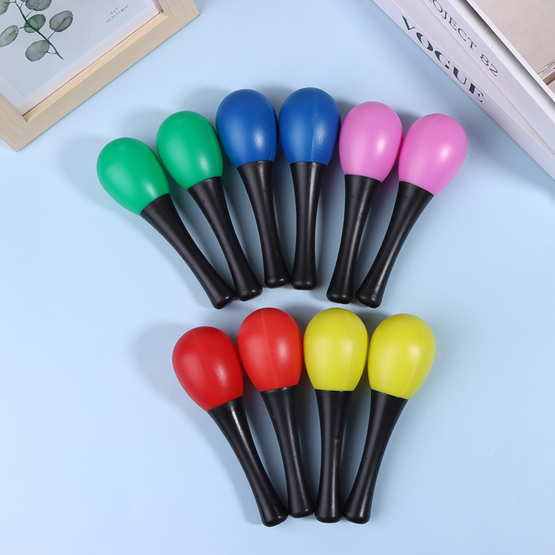 2 pezzi di plastica Maracas sa - Musical Instrument Maraca recensione e prezzo