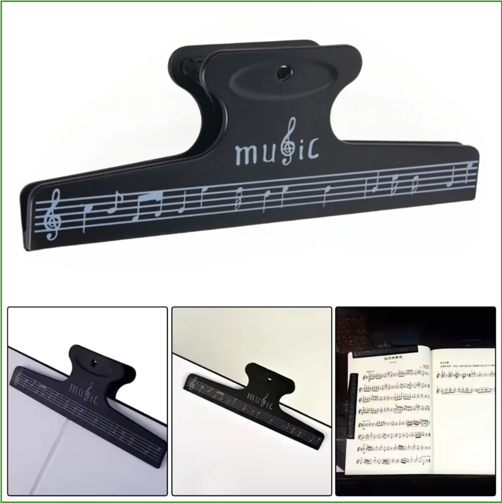 Clip per Spartiti, Clip per Pa - Musical Instruments List recensione e prezzo