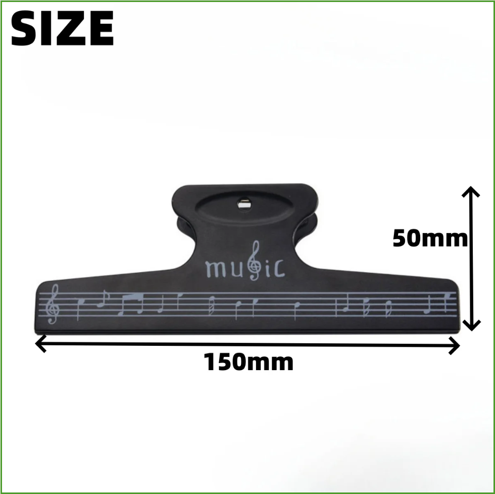 Clip per Spartiti, Clip per Pa - Musical Instruments List recensione e prezzo