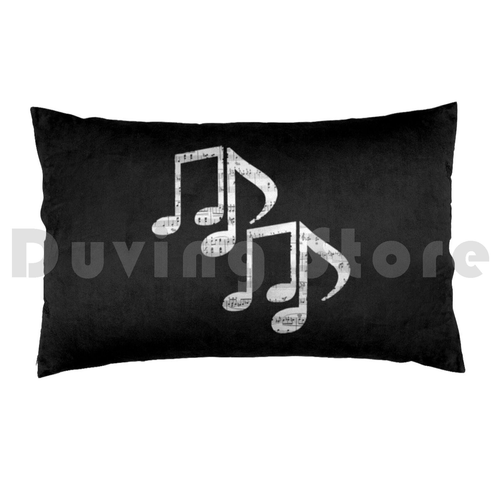 Federa per cuscino con note mu - Song With Musical Instrument recensione e prezzo