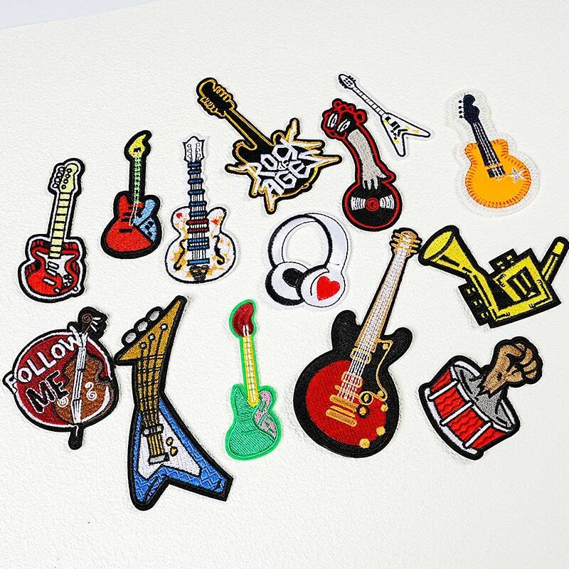 Strumento di moda chitarra fer - Musical Instrument Painting recensione e prezzo