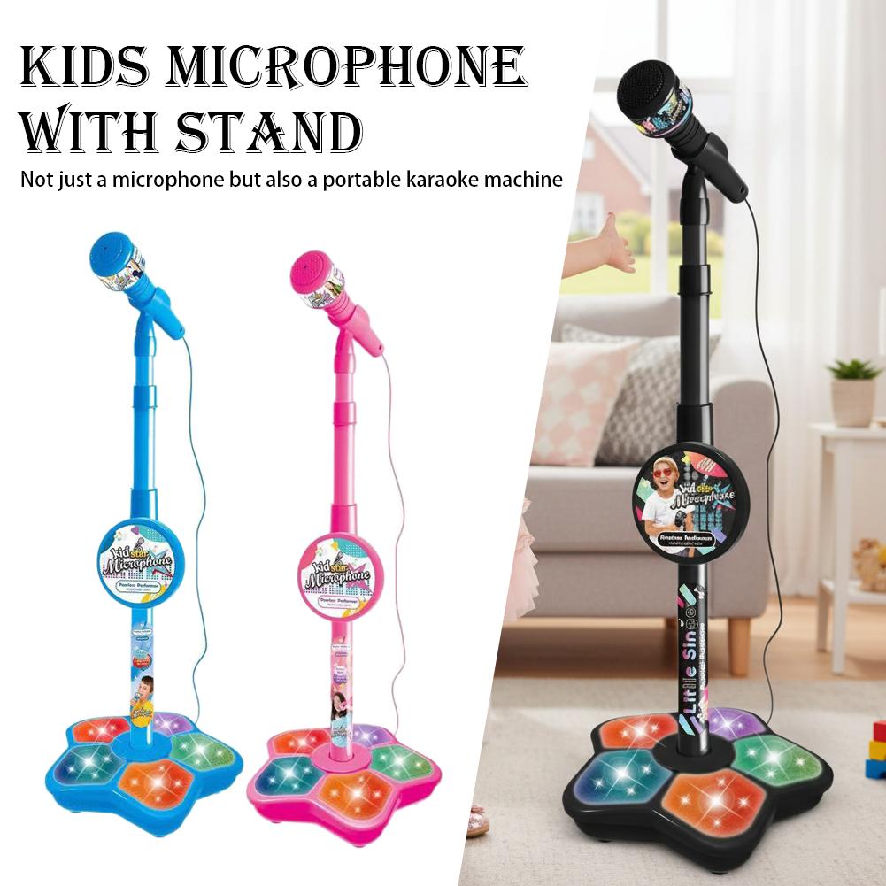 Microfono per bambini con supp - Song With Musical Instrument recensione e prezzo