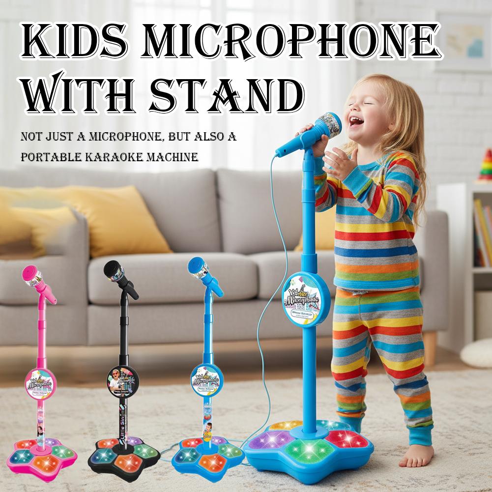 Microfono per bambini con supp - Song With Musical Instrument recensione e prezzo