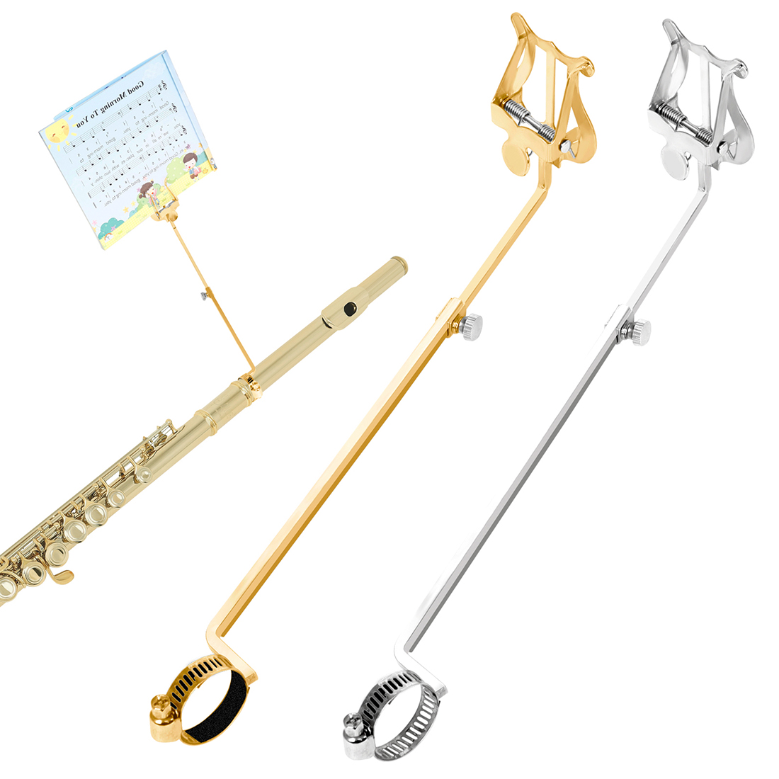 Leggio per clarinetto/tromba/f - Musical Instruments List recensione e prezzo