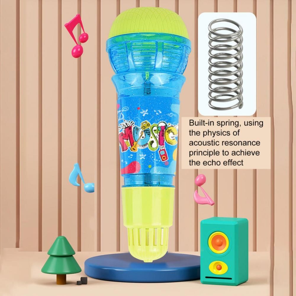 Microfono Echo in Plastica Div - Song With Musical Instrument recensione e prezzo
