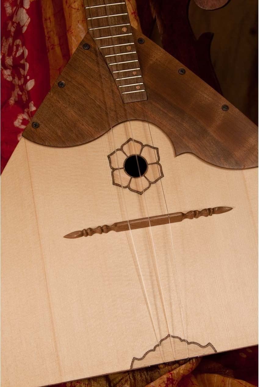 Nuova Balalaika russa a tre co - Musical Instrument Balalaika recensione e prezzo